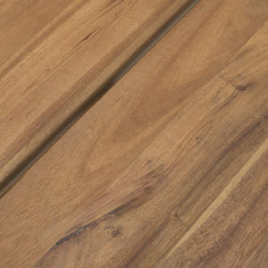 Safavieh Henderson Coffee Table 3 Piece Teak White Acacia Wood PAT6747A 889048328952