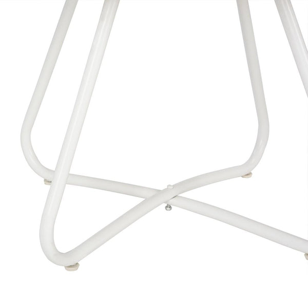 Safavieh Henderson Coffee Table 3 Piece Teak White Acacia Wood PAT6747A 889048328952