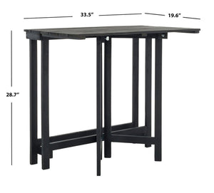 Wilton Modern Balcony Corner Lounge Set - Luxurious Outdoor Seating with Natural Wood and Navy Cushions