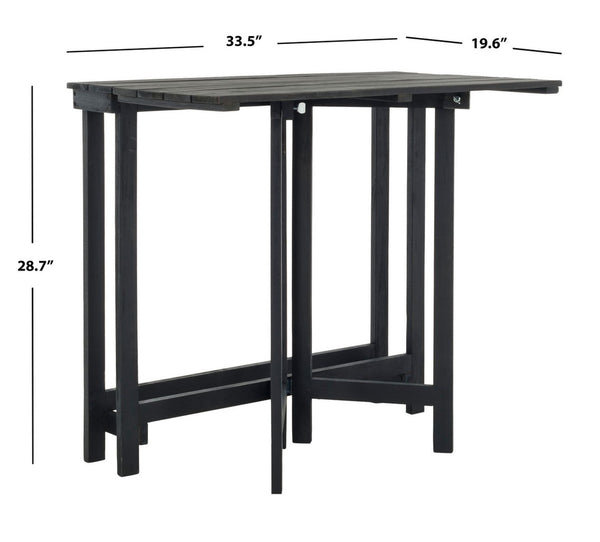Wilton Modern Balcony Corner Lounge Set - Luxurious Outdoor Seating with Natural Wood and Navy Cushions