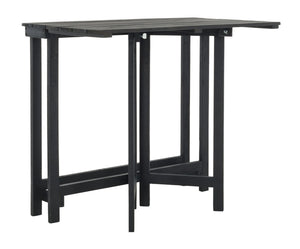 Wilton Modern Balcony Corner Lounge Set - Luxurious Outdoor Seating with Natural Wood and Navy Cushions