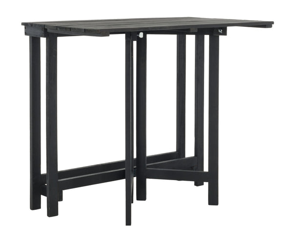 Wilton Modern Balcony Corner Lounge Set - Luxurious Outdoor Seating with Natural Wood and Navy Cushions