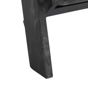 Safavieh Merlin Adirondack Chair With Retractable Footrest In Ash Grey PAT6760B