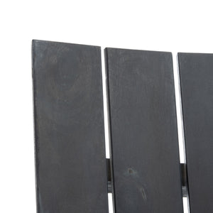 Safavieh Merlin Adirondack Chair With Retractable Footrest In Ash Grey PAT6760B