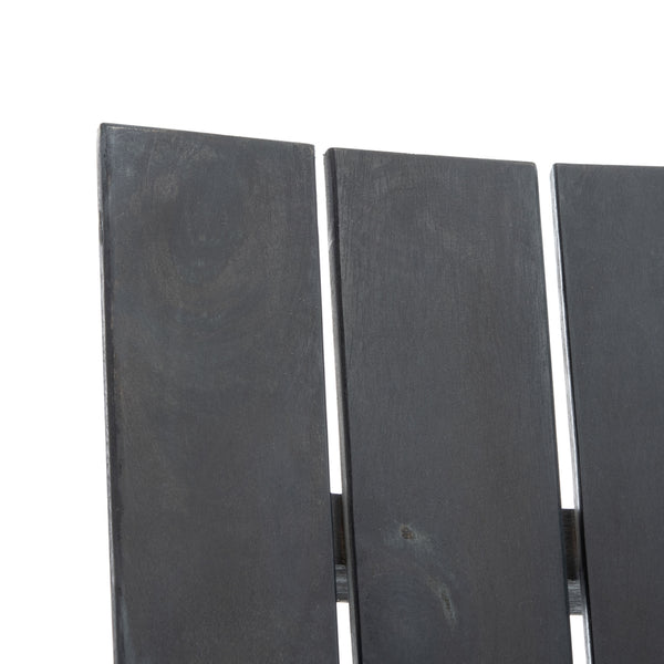 Safavieh Merlin Adirondack Chair With Retractable Footrest In Ash Grey PAT6760B