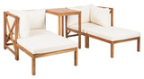 Safavieh Ronson 5 Pc Sectional Set In Natural Beige PAT6762A