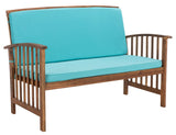 Rocklin 4 Piece Outdoor Set - Stylish Acacia Wood Furniture with Chic Cushions for Ultimate Comfort