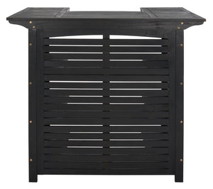 Safavieh Monterey Bar Table Black Wood PAT7011D