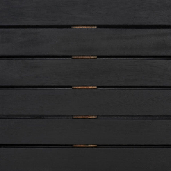 Safavieh Monterey Bar Table Black Wood PAT7011D