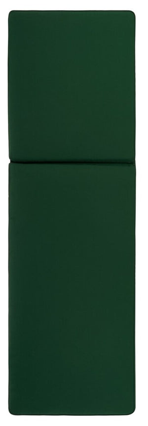 Solano Outdoor Sunlounger - Modern Eucalyptus Design with Plush Cushion for Ultimate Relaxation