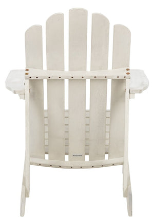 Safavieh Topher Adirondack Chair White PAT7027C