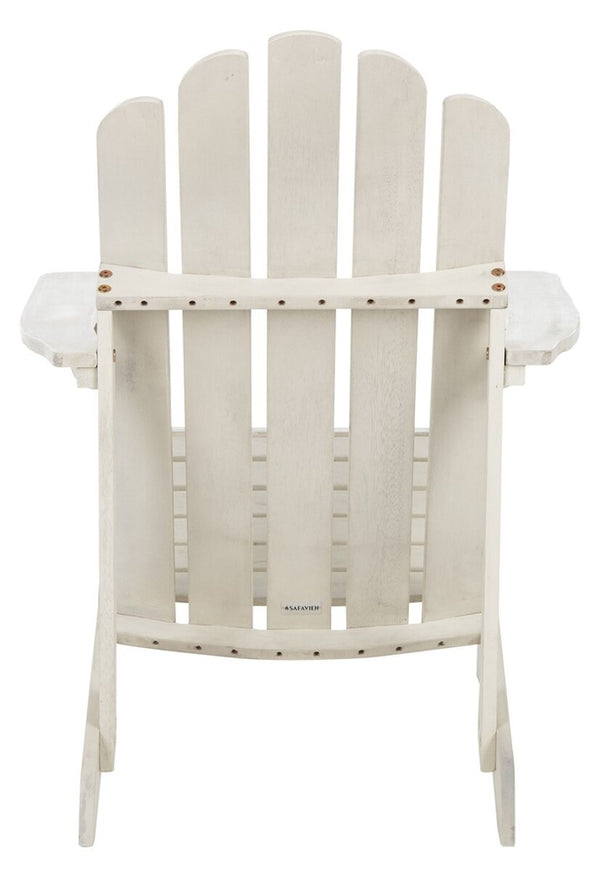 Safavieh Topher Adirondack Chair White PAT7027C