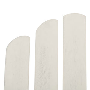 Safavieh Topher Adirondack Chair White PAT7027C