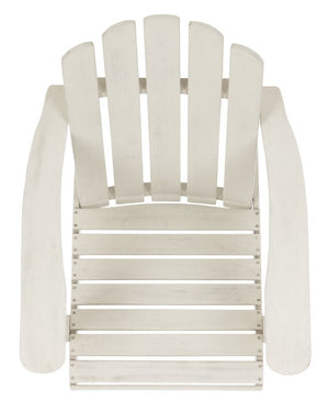 Safavieh Topher Adirondack Chair White PAT7027C