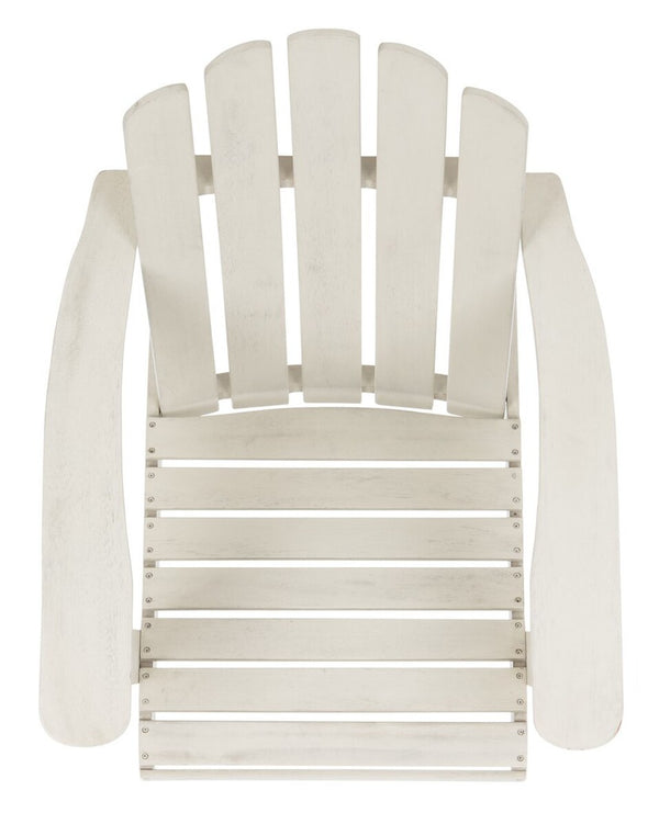 Safavieh Topher Adirondack Chair White PAT7027C