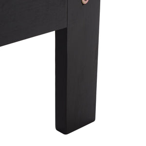 Renzo Indoor/Outdoor Bar Cart - Stylish Eucalyptus Wood Design for Effortless Entertaining Bliss