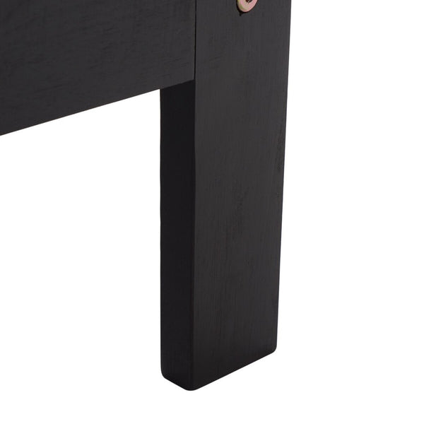 Renzo Indoor/Outdoor Bar Cart - Stylish Eucalyptus Wood Design for Effortless Entertaining Bliss