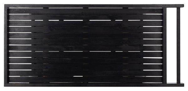 Renzo Indoor/Outdoor Bar Cart - Stylish Eucalyptus Wood Design for Effortless Entertaining Bliss