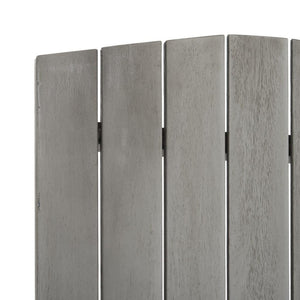 Safavieh - Set of 2 - Breetel Adirondack Chairs Grey Wash Silver Eucalyptus Wood Galvanized Steel PAT7034B-SET2 889048320642