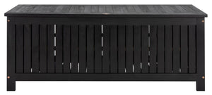 Abri 47.63 Inch L Cushion Box - Elegant Eucalyptus Wood Storage for Outdoor Charm and Durability