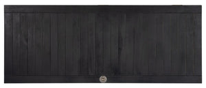 Abri 47.63 Inch L Cushion Box - Elegant Eucalyptus Wood Storage for Outdoor Charm and Durability