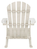 Safavieh Brizio Adirondack Rocking Chair White PAT7042C