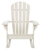 Safavieh Brizio Adirondack Rocking Chair White PAT7042C