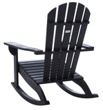 Safavieh Brizio Adirondack Rocking Chair PAT7042D