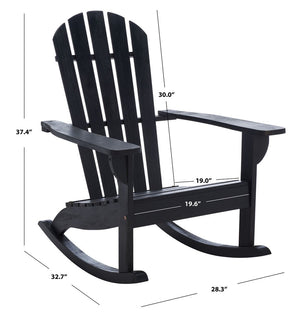 Safavieh Brizio Adirondack Rocking Chair PAT7042D