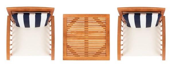 Pate 3 Pc Bar 39.8-Inch H Table Bistro Set