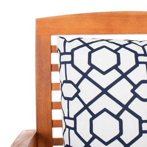 Pate 3-Piece Bar Bistro Set for Outdoor Spaces – Chic Design with Stylish Upholstered Chairs