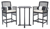 Pate 3 Pc Bar 39.8-Inch H Table Bistro Set