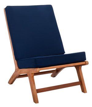 Chaston Luxe 4 Piece Outdoor Living Set, Elegant Eucalyptus Design with Plush Upholstery & Pillows