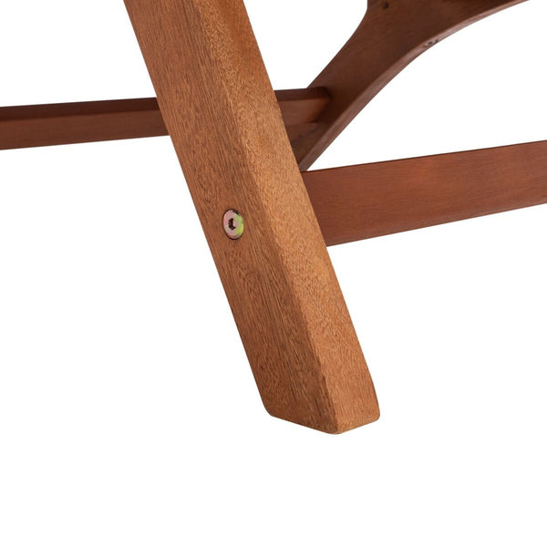 Chaston Luxe 4 Piece Outdoor Living Set, Elegant Eucalyptus Design with Plush Upholstery & Pillows