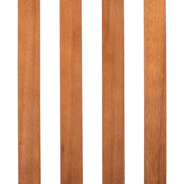 Chaston Luxe 4 Piece Outdoor Living Set, Elegant Eucalyptus Design with Plush Upholstery & Pillows