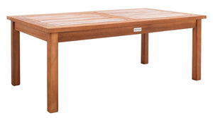 Chaston Luxe 4 Piece Outdoor Living Set, Elegant Eucalyptus Design with Plush Upholstery & Pillows