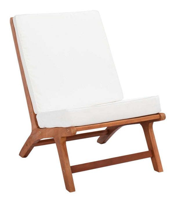 Chaston Luxe 4 Piece Outdoor Living Set, Elegant Eucalyptus Design with Plush Upholstery & Pillows