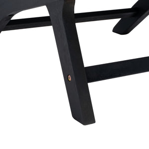 Chaston Luxe 4 Piece Outdoor Living Set, Elegant Eucalyptus Design with Plush Upholstery & Pillows