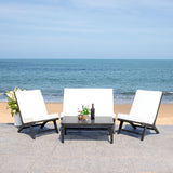 Chaston 4 Piece Outdoor Living Set With Accent Pillows