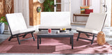 Chaston 4 Piece Outdoor Living Set With Accent Pillows