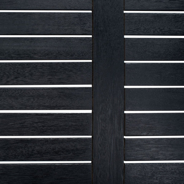 Chaston Luxe 4 Piece Outdoor Living Set, Elegant Eucalyptus Design with Plush Upholstery & Pillows