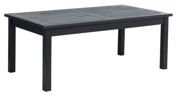 Chaston Luxe 4 Piece Outdoor Living Set, Elegant Eucalyptus Design with Plush Upholstery & Pillows