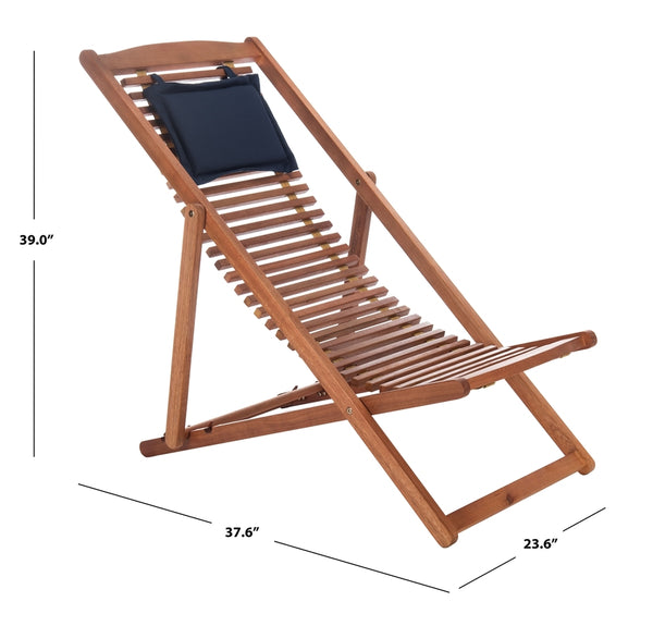 Rendi Relax Chair With Pillow - Set of 2