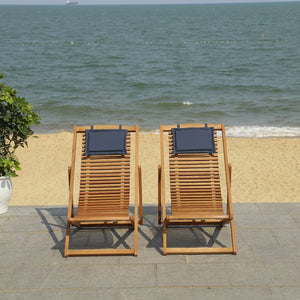 Rendi Relax Chair With Pillow - Set of 2