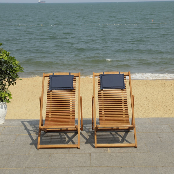 Rendi Relax Chair With Pillow - Set of 2