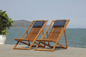 Rendi Relax Chair With Pillow - Set of 2