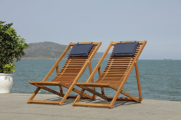 Rendi Relax Chair With Pillow - Set of 2