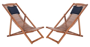 Rendi Relax Chair With Pillow - Set of 2