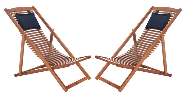 Rendi Relax Chair With Pillow - Set of 2