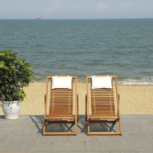 Rendi Relax Chair With Pillow - Set of 2